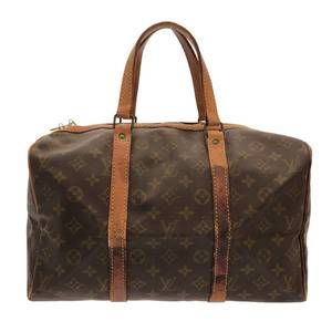 Louis Vuitton Sac Souple 35 Boston Bag Monogram Canvas